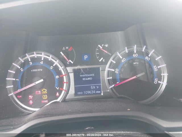 Toyota 4runner Limited 2016 JTEBU5JR7G5319332 Image 7
