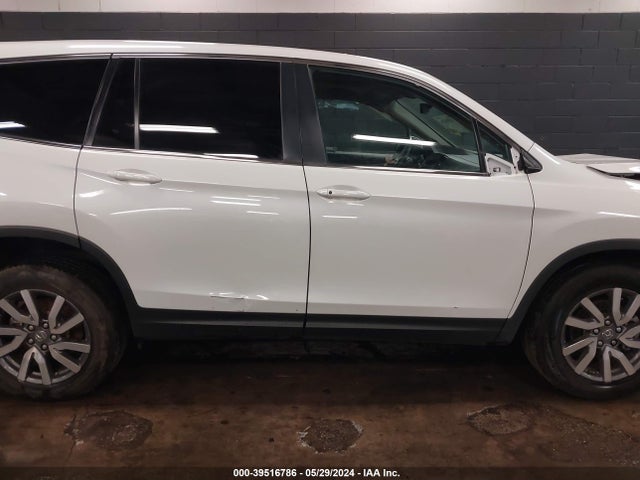 Honda Pilot Awd Ex-l 2021 5FNYF6H59MB032599 Image 14