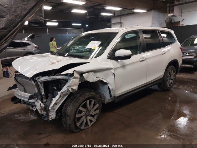 Honda Pilot Awd Ex-l 2021 5FNYF6H59MB032599 Image 2