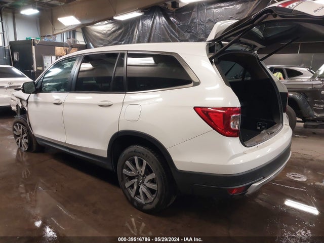 Honda Pilot Awd Ex-l 2021 5FNYF6H59MB032599 Image 3
