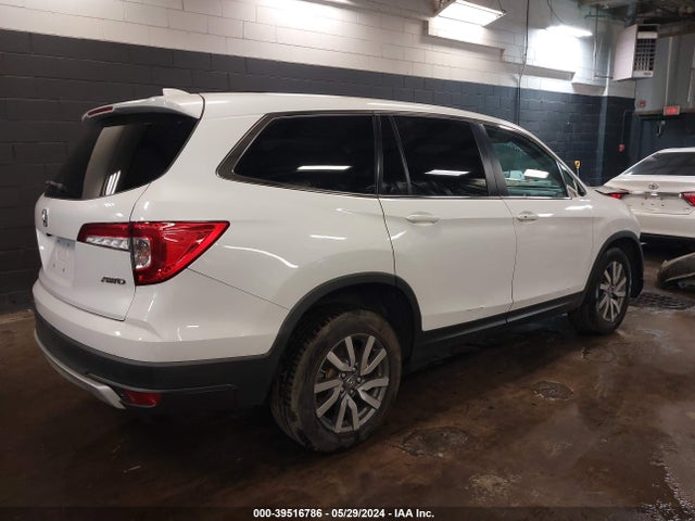 Honda Pilot Awd Ex-l 2021 5FNYF6H59MB032599 Image 4