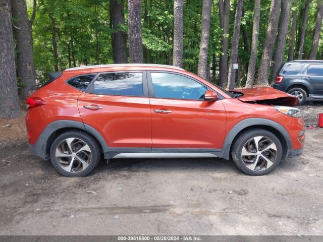 KM8J3CA24HU309595 Hyundai Tucson Limited