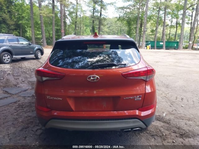 KM8J3CA24HU309595 Hyundai Tucson Limited