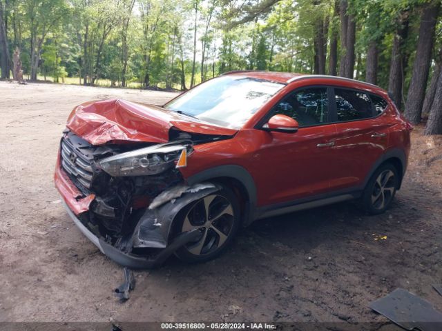 KM8J3CA24HU309595 Hyundai Tucson Limited