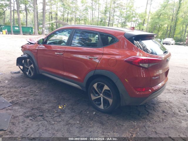 KM8J3CA24HU309595 Hyundai Tucson Limited