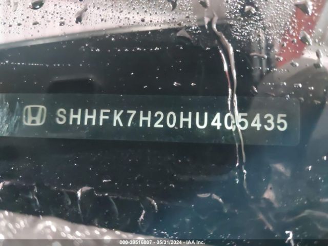 SHHFK7H20HU405435 Honda Civic Lx