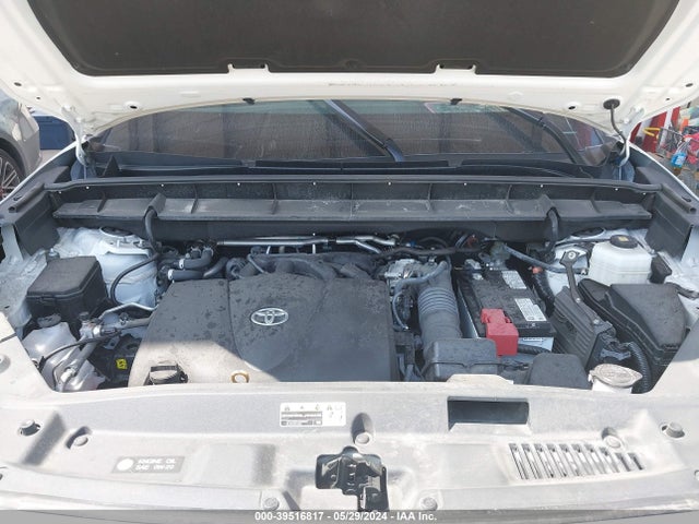 Toyota Highlander Le 2022 5TDZZRAH3NS555924 Image 10