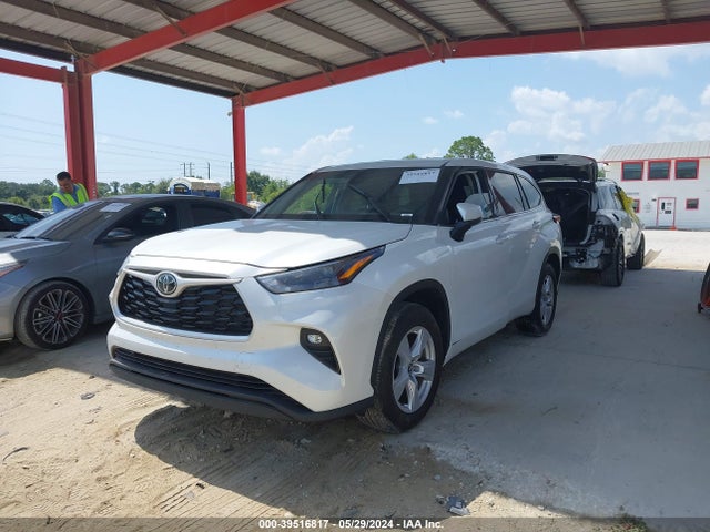 Toyota Highlander Le 2022 5TDZZRAH3NS555924 Image 2