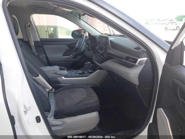 Toyota Highlander Le 2022 5TDZZRAH3NS555924 Image 5