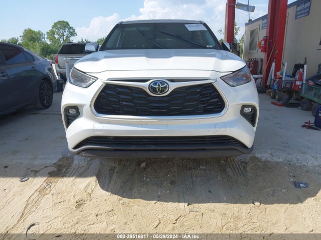 Toyota Highlander Le 2022 5TDZZRAH3NS555924 Image 6