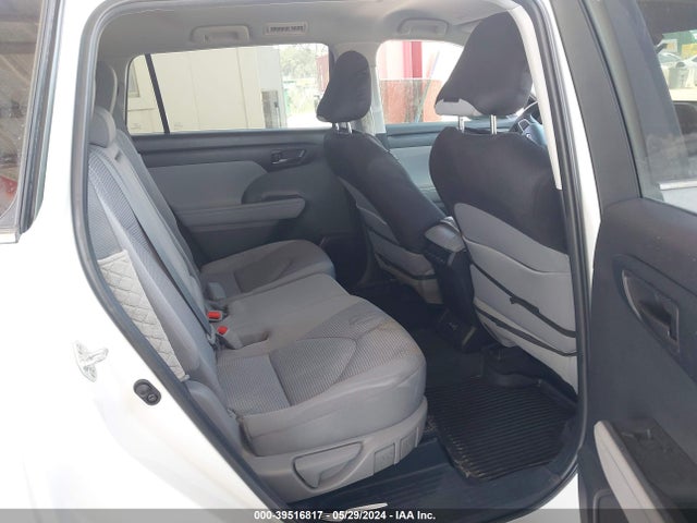 Toyota Highlander Le 2022 5TDZZRAH3NS555924 Image 8