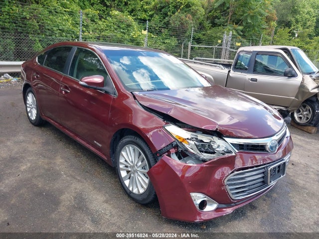 Toyota Avalon Hybrid Limited 2014 4T1BD1EB5EU035142 zdjęcie główne