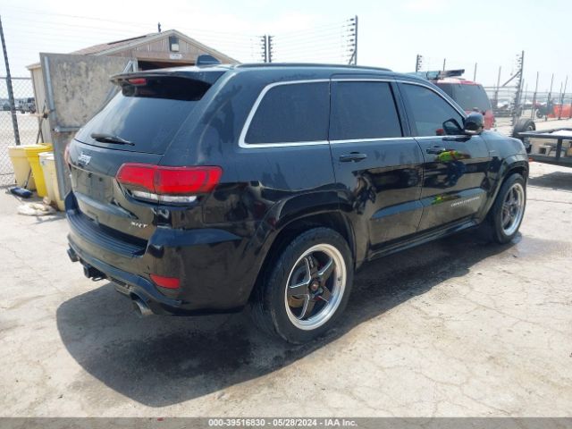 1C4RJFDJ8FC861668 Jeep Grand Cherokee Srt