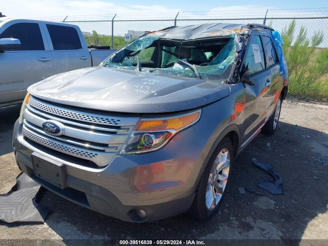 Ford EXPLORER XLT 2014 1FM5K7D84EGA79563 Image 2