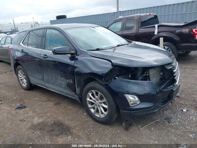 Chevrolet Equinox Fwd Lt 1.5l Turbo 2020 3GNAXKEV6LS656434 main image