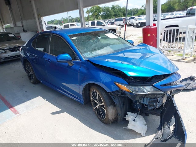 Toyota CAMRY SE 2018 4T1B11HK9JU029455 main image