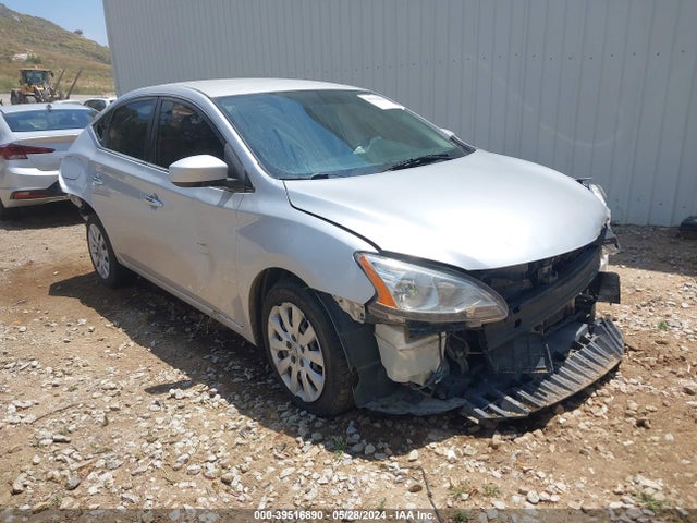 Nissan Sentra Fe+ S/s/sl/sr/sv 2015 3N1AB7AP7FL660392 Image 1