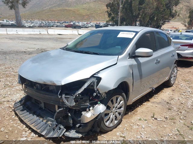 Nissan Sentra Fe+ S/s/sl/sr/sv 2015 3N1AB7AP7FL660392 Image 2