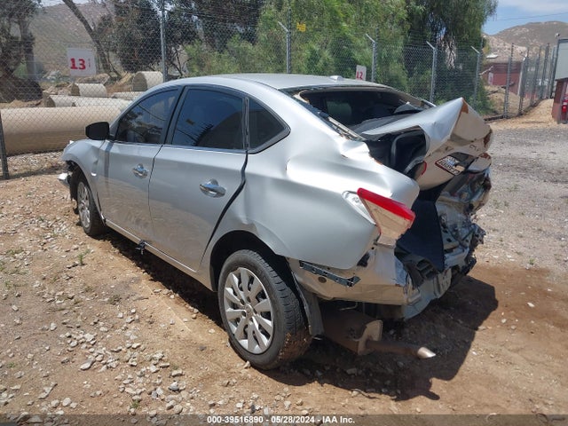 Nissan Sentra Fe+ S/s/sl/sr/sv 2015 3N1AB7AP7FL660392 Image 3