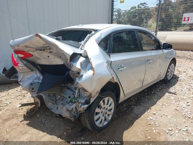 Nissan Sentra Fe+ S/s/sl/sr/sv 2015 3N1AB7AP7FL660392 Image 4