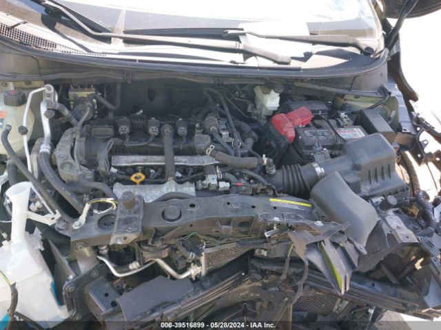 3N1CN8FVXLL872955 Nissan Versa Sr Xtronic Cvt