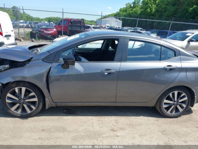 3N1CN8FVXLL872955 Nissan Versa Sr Xtronic Cvt
