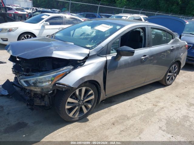 3N1CN8FVXLL872955 Nissan Versa Sr Xtronic Cvt