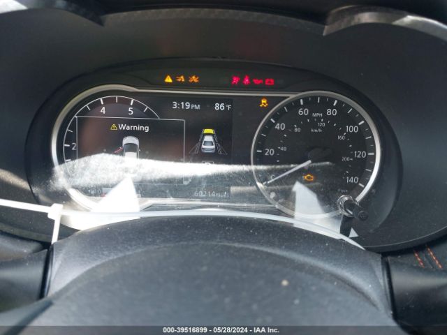 3N1CN8FVXLL872955 Nissan Versa Sr Xtronic Cvt