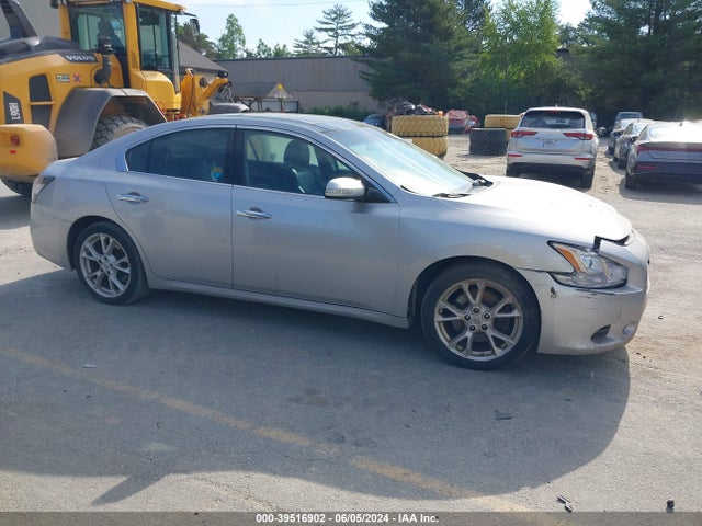 Nissan Maxima 3.5 Sv 2014 1N4AA5AP3EC443040 Image 1