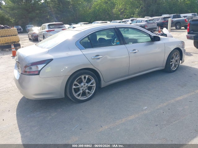 Nissan Maxima 3.5 Sv 2014 1N4AA5AP3EC443040 Image 4