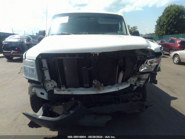 1N6BF0KM7EN105598 Nissan Nv Cargo Nv1500 S V6/sv V6