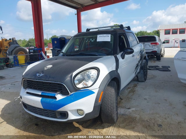 2011 MINI COOPER S COUNTRYMAN WMWZC3C51BWL78767 Photo 1