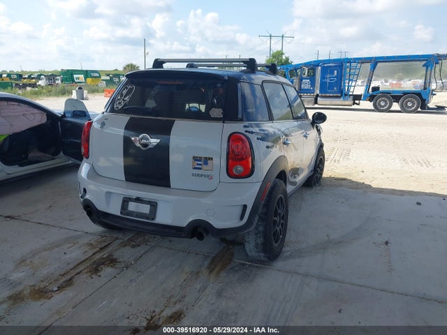 2011 MINI COOPER S COUNTRYMAN WMWZC3C51BWL78767 Photo 3