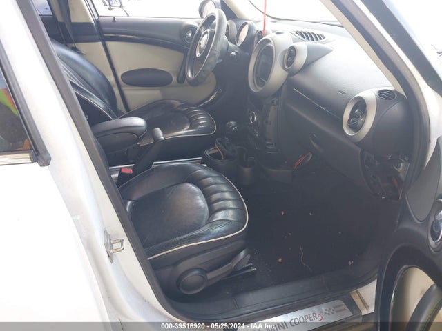 2011 MINI COOPER S COUNTRYMAN WMWZC3C51BWL78767 Photo 4