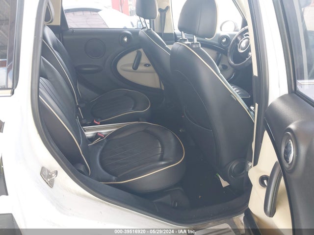 2011 MINI COOPER S COUNTRYMAN WMWZC3C51BWL78767 Photo 7