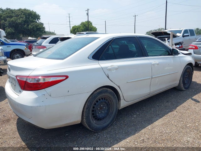 Toyota CAMRY LE 2015 4T4BF1FKXFR444964 Image 4