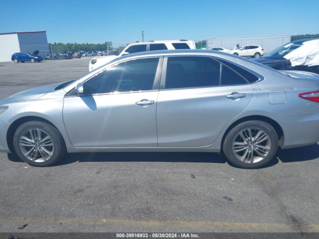 4T1BF1FK1HU396638 Toyota CAMRY SE