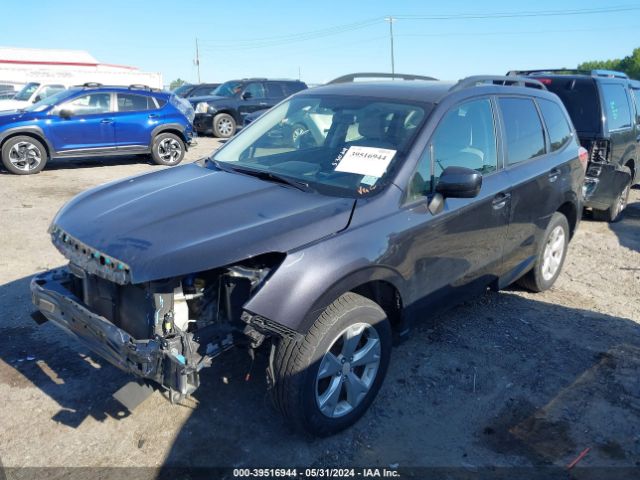 JF2SJADC0GH500429 Subaru Forester 2.5i Premium