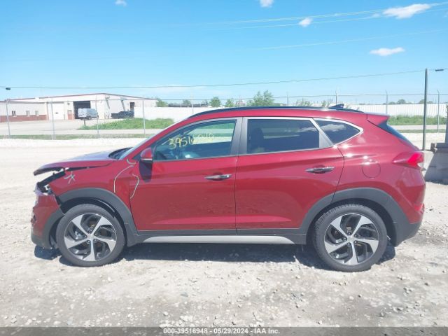 KM8J3CA22JU825072 Hyundai Tucson Limited