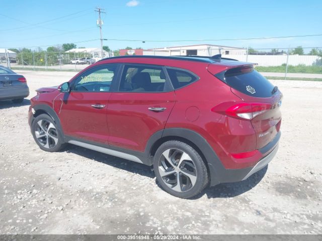 KM8J3CA22JU825072 Hyundai Tucson Limited