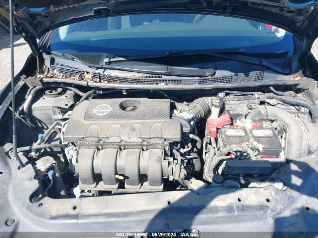 3N1AB7AP8EL644975 Nissan Sentra Fe+ S/fe+ Sv/s/sl/sr/sv