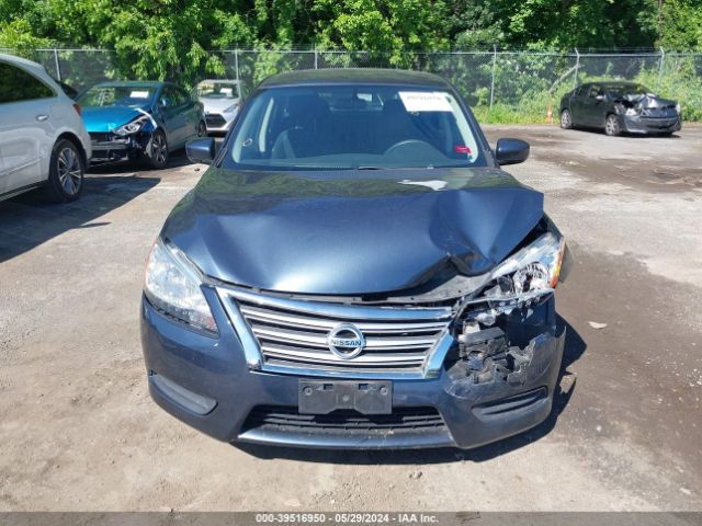 3N1AB7AP8EL644975 Nissan Sentra Fe+ S/fe+ Sv/s/sl/sr/sv