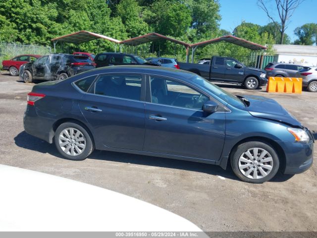 3N1AB7AP8EL644975 Nissan Sentra Fe+ S/fe+ Sv/s/sl/sr/sv
