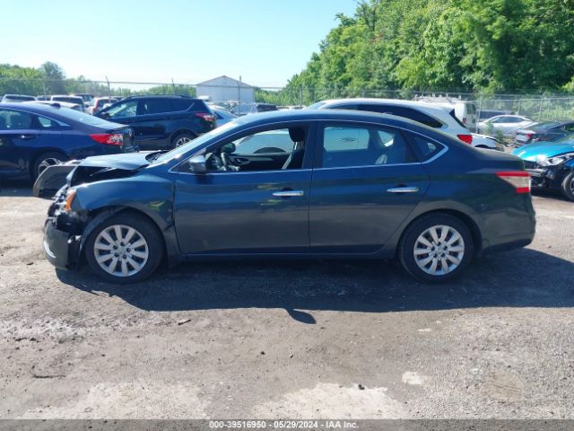 3N1AB7AP8EL644975 Nissan Sentra Fe+ S/fe+ Sv/s/sl/sr/sv