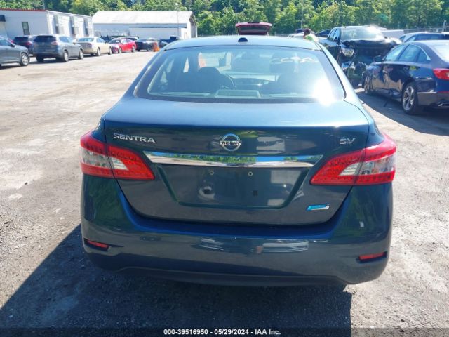 3N1AB7AP8EL644975 Nissan Sentra Fe+ S/fe+ Sv/s/sl/sr/sv