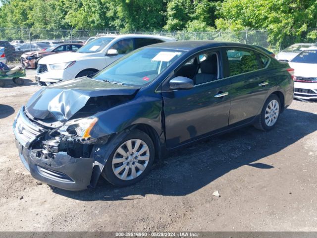 3N1AB7AP8EL644975 Nissan Sentra Fe+ S/fe+ Sv/s/sl/sr/sv