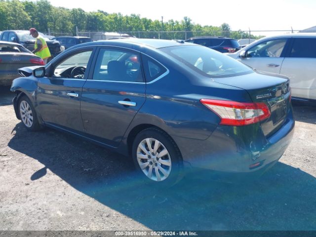 3N1AB7AP8EL644975 Nissan Sentra Fe+ S/fe+ Sv/s/sl/sr/sv
