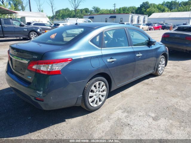 3N1AB7AP8EL644975 Nissan Sentra Fe+ S/fe+ Sv/s/sl/sr/sv