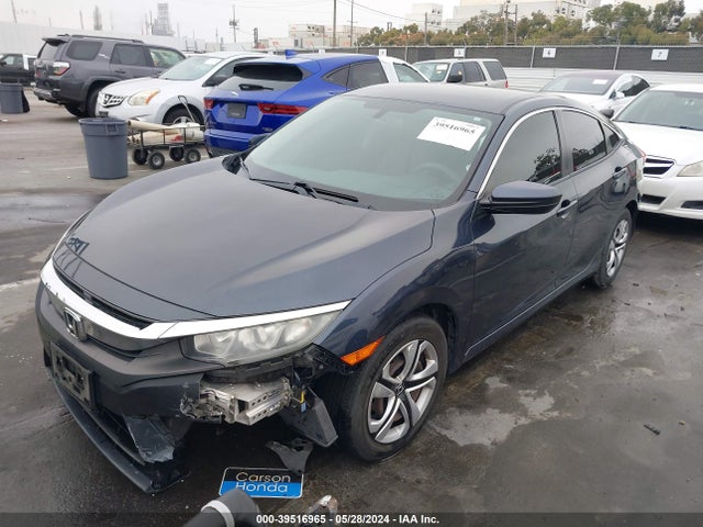Honda Civic Lx 2016 19XFC2F56GE208045 Image 2