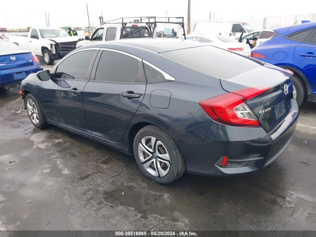 Honda Civic Lx 2016 19XFC2F56GE208045 Image 3